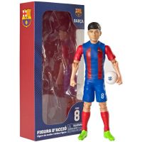 Futbalová akčná figúrka, 20 cm – FC Barcelona, Pedri s číslom 8 na drese