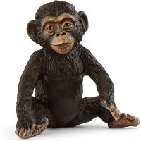 Schleich: Figúrka mláďaťa šimpanza (14884)