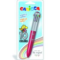 10-farebné pero - Carioca