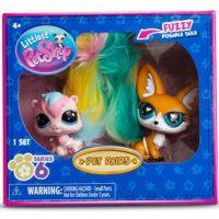 Littlest Pet Shop Pet Pairs súprava figúrok domácich zvieratiek – 6. séria