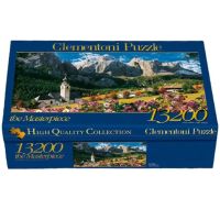 Dolomity HQC puzzle 13200 ks - Clementoni