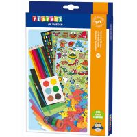 PlayBox: Chlapčenská sada 490 kreatívnych dielov s doplnkami - 5/0/50f844ffe790a0636e881179edc53d2a405666deee90c457cca3d07389462cbe.jpg