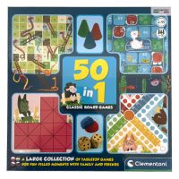 50v1 set spoločenských hier - Clementoni - 5/0/50v1-set-spolocenskych-hier-clementoni.jpg