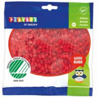 PlayBox: 5mm MIDI žehliace korálky v červenej farbe, balenie 6000 ks - 5/1/51f745d6dcda673a1080e9dfe1fe811806818645937a2c12054cf21697182eba.jpg