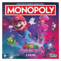 Monopoly Super Mario Galaxia A Film stolná hra - Hasbro