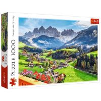 Svätá Magdaléna, Dolomity, Taliansko 1000-dielny puzzle - Trefl