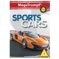 Športové autá – automobilové karty 2015 - Piatnik