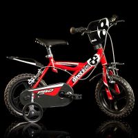 Červený detský bicykel Pro vo veľkosti 12 - bicykel Dino Bikes