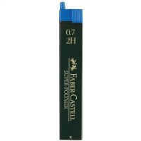Faber-Castell: Super Polymér náplň do pentelky 0,7mm, 12ks, 2H - 5/4/54a92f00776cfb836f74026d349765067e3596681e391b34727147711f020bb5.jpg