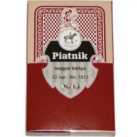 Maďarská karta červená - Piatnik