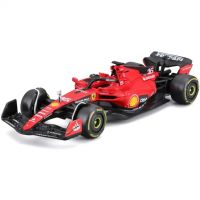Bburago: Ferrari SF23 F1 pretekárske auto kovový model 1/43 (Charles Leclerc #16)