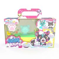 Washy Friends: Color Reveal Mačičky na kúpanie s vaňou a doplnkami - Cirmi