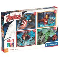 Marvel: Avengers 4v1 Supercolor puzzle - Clementoni - 5/8/588003da28f457a389c15082cd64c3ec8c6f675c4c60399c538eda0fa095b259.jpg