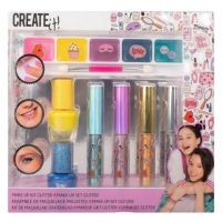Create It!: 7-dielny make-up set s metalickými farbami - Canenco - 5/8/58aee51f0304c34422e7414623df662a405b0967dddcf3dc79aeff9210c19e03.jpg