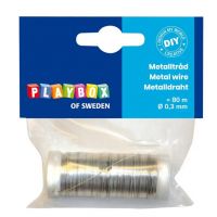 PlayBox: Kovový viazací drôt v striebornej farbe 0,3 mm 80 m - 5/9/5911ead2b8a4846d3878bcda8f32dc3867fcddaa48695da910dbff23bbac8b70.jpg