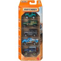 Matchbox: Adventure Seekers 5-dielna súprava autíčok v mierke 1:64 – Mattel