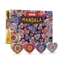 Nebulo: Silka guma - mandala vzor 1ks
