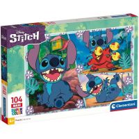 Disney+Stitch 104-dielna maxi Supercolor puzzle - Clementoni - 5/9/59496ab678b4e572db4a8dcbc5d174ffc7f9473ffd9fc4d3ce23a66ba0885aca.jpg