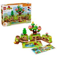 LEGO® DUPLO®: Dobrodružný les so zvieratami (10480)