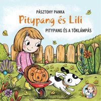 Púpava a Lili - Púpava a tekvicovou lampou - Pagony
