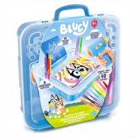 Bluey Airbrush Art posterový set na tvorbu v kufríku