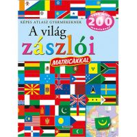 Obrázkový atlas pre deti - Vlajky sveta s nálepkami vzdelávacia kniha - 5/d/5dc87199657fbaae80da0a137a531b2abef3ed8c8bae8274e216676037c596ef.jpg