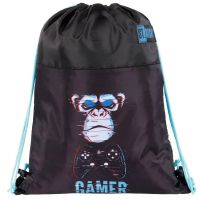 St.Right Blue Gamer vrecko na cvičenie, športový vak 43x32 cm