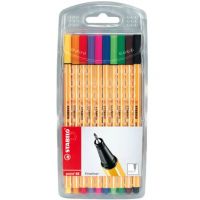 Stabilo: Point 88 liner set 10ks - 5/f/5f656f29250926d9222237fe2409eeff4471f0e05d083bd2959bab51b61c4f42.jpg