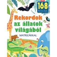 Rekordy zo sveta zvierat vzdelávacia kniha s nálepkami - 6/1/6141d0d5bd9725d08b8d5ce804d04cbec1a64c7bb8b3b3f324e8db525b8bfa06.jpg