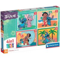 Disney+Stitch 4v1 Supercolor puzzle - Clementoni - 6/1/61f0d1f28208ba747c06f61fd0d29b6288b6fe336373406ab87b5d7fc1e3e48b.jpg