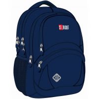 St.Right Navy Blue ergonomická školská taška, batoh BP05 42x30x19cm