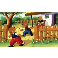 Dva malí medvedíky a líška diapozitív - 6/3/63e99d00776dc37a469cdb5cce044ba190cad3140346c571fb7661f320da0c1b.jpg