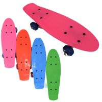 Farebný Penyboard skateboard v rôznych verziách 41,5cm