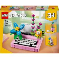LEGO® Creator: Písací stroj s kvetmi (31169)