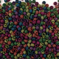PlayBox: Čierne perly s farebnými nitkami 1550 ks 9mm - 6/7/670b2b75046f21e07bb0e869fd0c681ab414ac3b76f52c31b48e3a837c23a74d.jpg