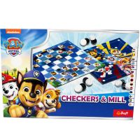 Paw Patrol Dáma a mlýn spoločenská hra - Trefl