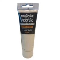 Acrylic hrubozrnná akrylová štruktúrovacia pasta 75 ml - Carioca