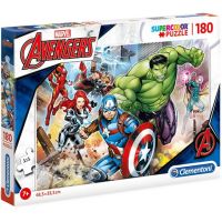 Marvel Avengers Supercolor 180 dielne puzzle - Clementoni - 7/0/703ea3ebe009335eacc9a9f2de4384d04c81dc1855b049c164a1117144de2aac.jpg