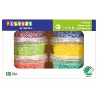 PlayBox: 5mm MIDI zažehlovacie korálky v 6 pastelových farbách, 6000 ks - 7/0/70b2d42fa221012f913a911a241d01447ac9da393578a2224b7c5c6fa223c4d5.jpg
