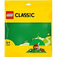 LEGO® Classic: Zelená základná doska (11023)