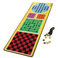 4 v 1 hracia podložka 190x65 cm - Melissa & Doug