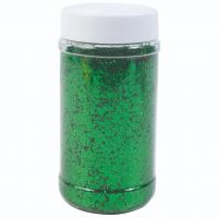 PlayBox: Zelený trblietavý prášok v nádobe 250 gramov - 7/5/758fa0f591cea9cbf6851692c9be1670370f730319e5ae58195ae16cc019a00b.jpg