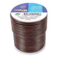 PlayBox: Kožená šnúra 22,5m x 2mm hnedá farba - 7/5/75a35a0f2cb78af776ee8cf2a1680208c8525adaf873bead21f48d281db54bff.jpg