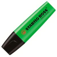 Stabilo: BOSS Original zvýrazňovač v zelenej farbe 2-5mm - 7/5/75e8e3c3d4080c31c170b0fefc31eff0b3c919d29f78d5387da2969915f5b068.jpg