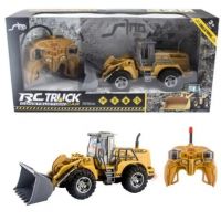 RC pracovný stroj, nakladač na diaľkové ovládanie so svetlom 1/30 27mHz