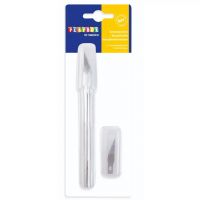 PlayBox: Kovový skalpel s extra čepeľami 14,5 cm - 7/6/76fb3e5b879a0cc28f61679a4815d4e05bcc235b614f80640acc80f131d8a230.jpg