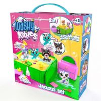 Washy Friends: Color Reveal Kúpeľ mačičiek s jacuzzi a doplnkami