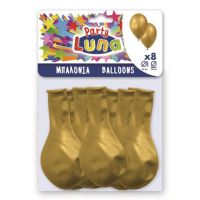 8 dielny párty set zlatých balónov - 8/-/8-dielny-party-set-zlatych-balonov.jpg