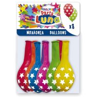 8 dielny set farebných párty balónov Hviezdy - 8/-/8-dielny-set-farebnych-party-balonov-hviezdy.jpg
