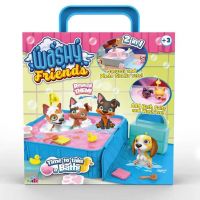 Washy Friends: Color Reveal 3 figúrky psíkov na kúpanie s jacuzzi a doplnkami